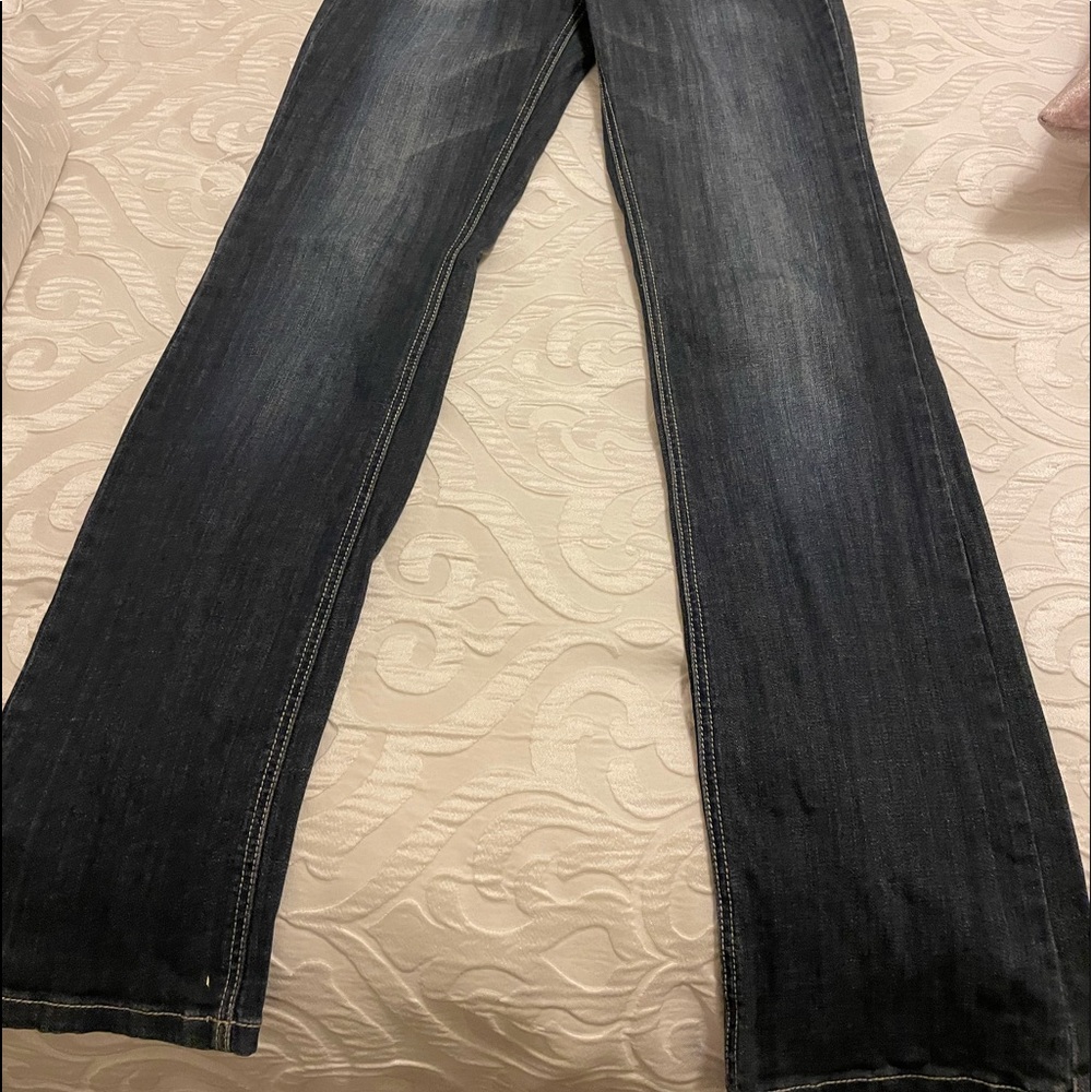 Excellent condition like new, rhinestones